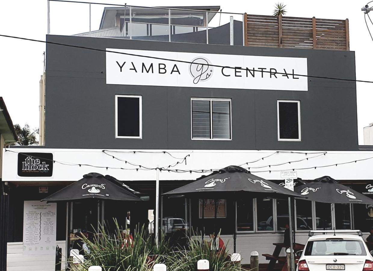 Yamba Central Eksteriør billede